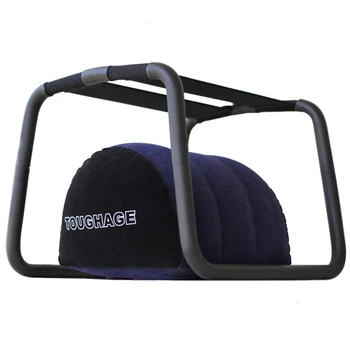 Sexual Furniture Inflatable Pillow Sex Chair Multifunctional Bounce Weightless Elasticity Pillow Stool Sexy Tool Adult Product 2