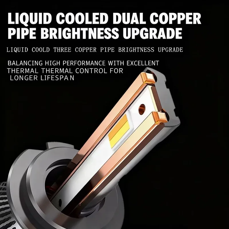 2개입 H4 자동차 LED 헤드라이트 블루투스 앱 3000K-8000K H1 H7 H8 H11 HB3 9005 HB4 9006 자동차 전구 LED 라이트 자동차 헤드라이트 12V