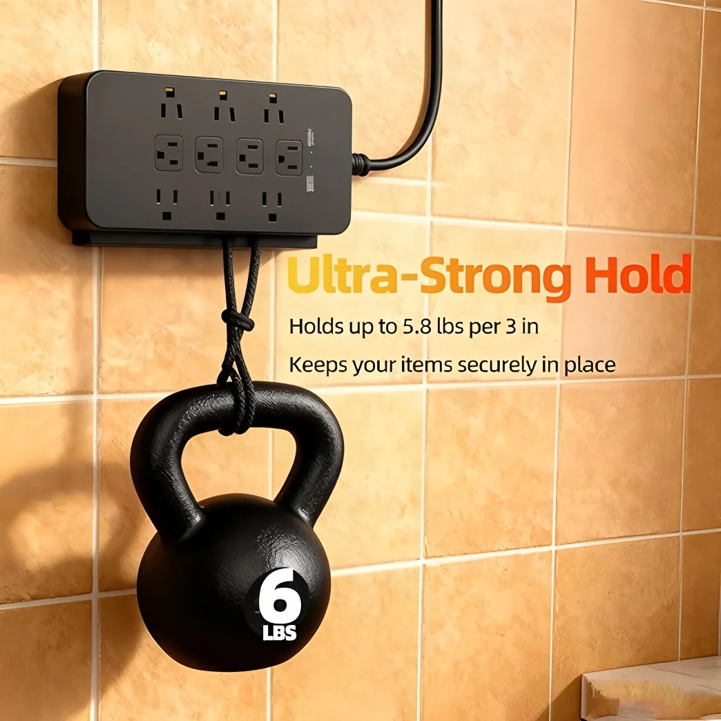 Ultra-Strong Nano Adhesive Waterproof Double-Sided Tape - Reusable Traceless Strip