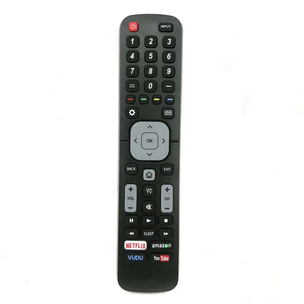 

Новый пульт дистанционного Управление, пригодный для Hisense W9HBRCB0009 32H5590F 40H5500F 40H5590F 43H6530F в формате 4K UHD, светодиодный смарт-ТВ