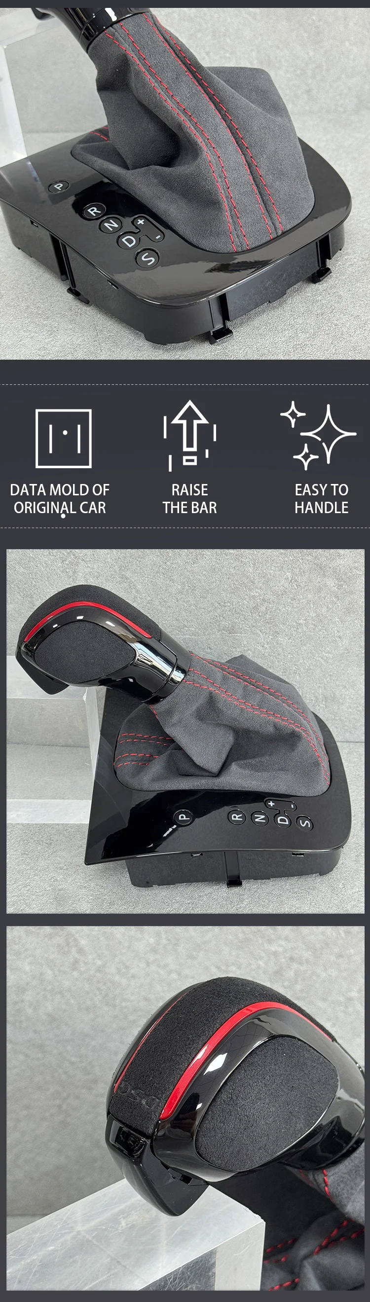 Suitable for Volkswagen Shangku Gear Head Golf 6GTI New Sagitar Modified Gear He