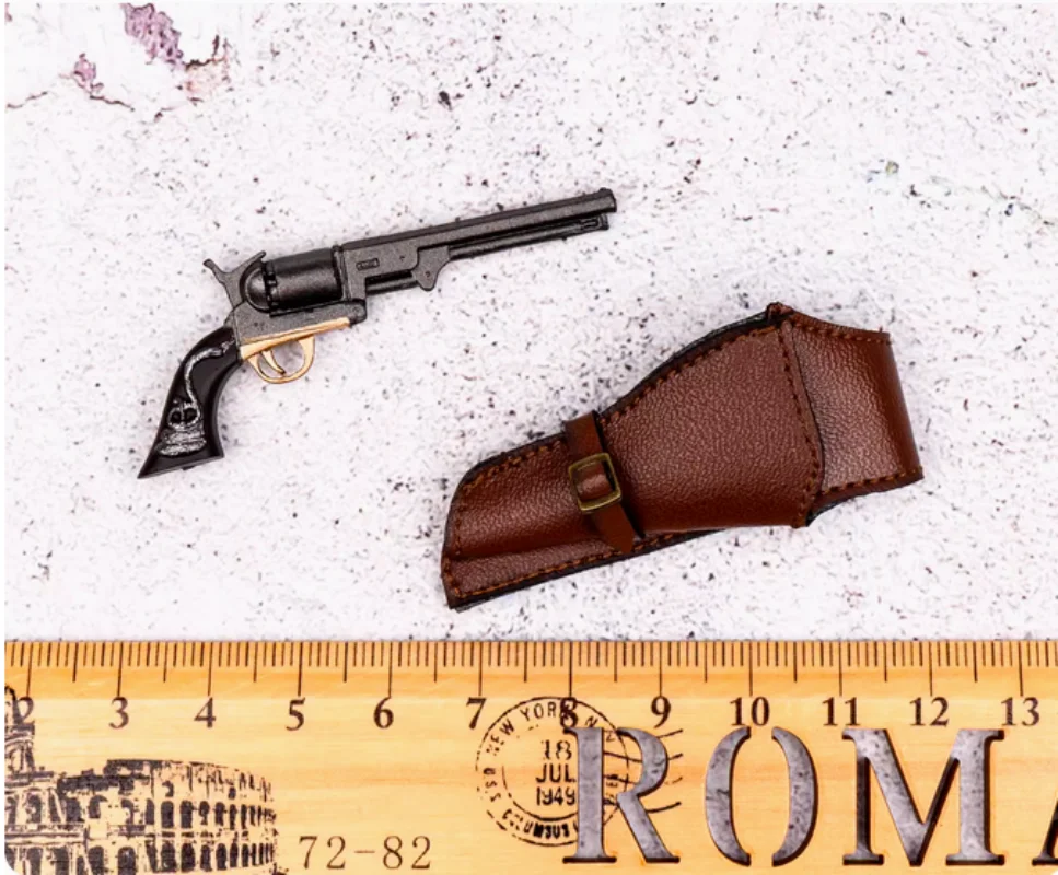 

Игрушка "Змея" SCB01 1/6 ковбойский револьвер и кобура для 12 дюймов