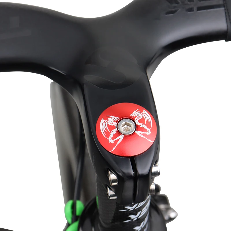 Bike Stem Cap MUQZI Headset Top Cap 1-1/8 Aluminum Headset Cover