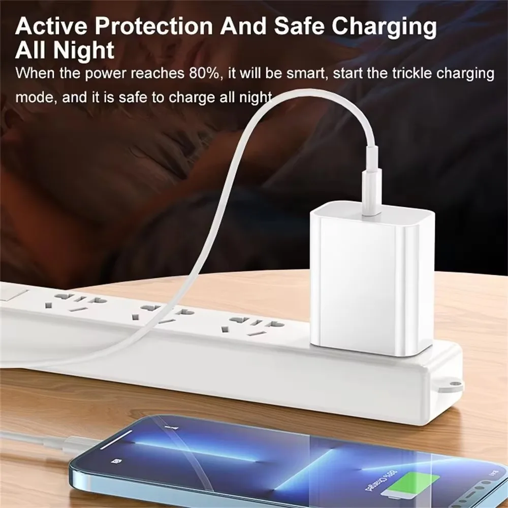รูปสินค้า สายชาร์จ USB-C ชาร์จเร็ว รองรับ iPhone ทุกรุ่น