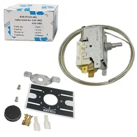Thermostat mécanique de contrôleur de température de réfrigérateur K50-P1125 avec le terminal mécanique 1125 1126 régulent la température 3