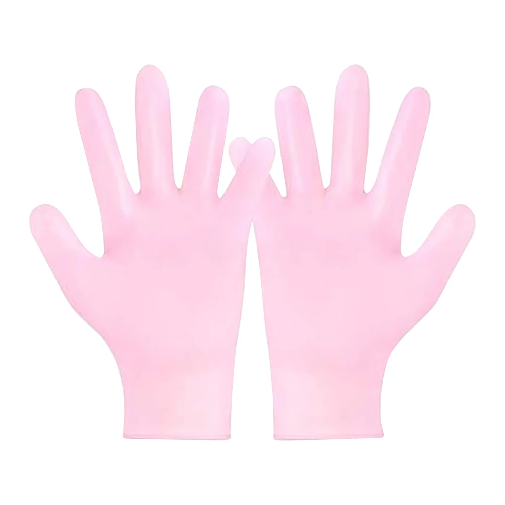 جوارب وقفازات سيليكون مرطبة ، تقشير سبا جل ، منع ا...