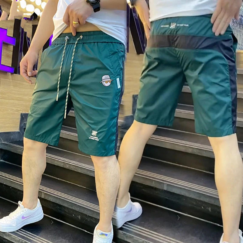 Horse Golf Clothing Men 2023 Anew Golf Men's Golf Wear Summer Quick Drying Sports Shorts Malbon