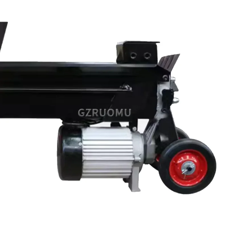 Cross Cutter Head Wood Splitter Electric Professional Wood Chopping Machine Forestry Household Firewood Splitting 8 Ton