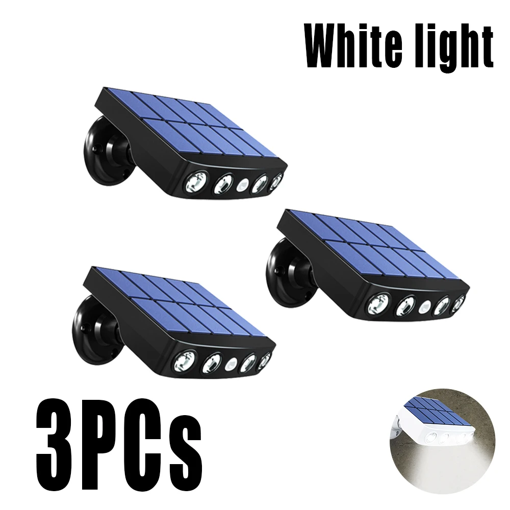 solar lantern lights 1~4PCs Bright Warm White Led Solar Light Outdoor Motion Sensor Lighting for Garden Path Garage Yard Street Wall Lamps Waterproof solar deck post lights Solar Lamps