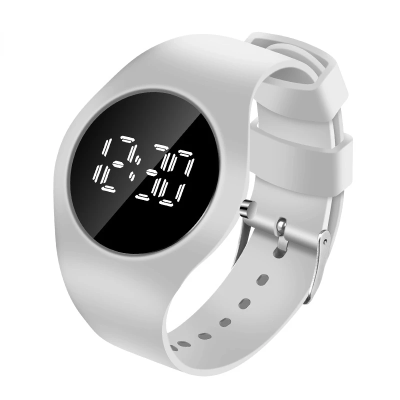 Brand Jelly Colored Quartz Watch Outdoor Sports Leisure Silicone Strap Wristwatches for Men and Women Couple Creative Watches