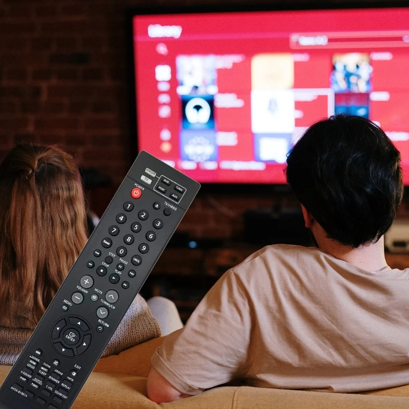 Ah59-01907K Telecomando Sostituito Per Samsung Ht-Q70 Ht-Txq120 Ht-Txq120T /Xac Ah59-01643F Dvd Accessorio Di Riparazione Del Sistema Home Theater