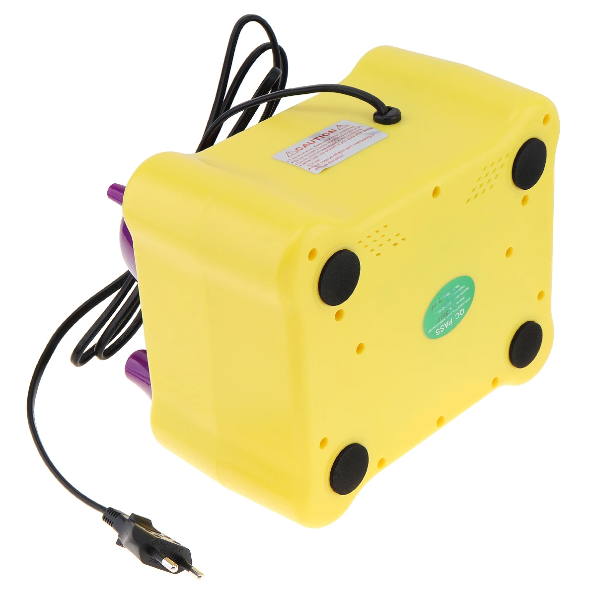 BOROSINO 600 W/800 W B362P B302P Timing Quantitativer elektrischer Ballonpumpen-Inflator für Festival/Party mit 2 Inflationsdüsen