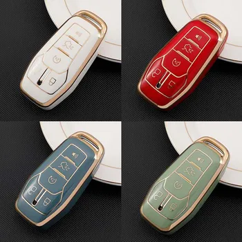Custodia per chiave Auto in TPU per Ford Fusion Mondeo Mustang F-150 Explorer Edge 2019 2020 2021 protezione per lo Styling accessori Auto 5 Custodia per chiave Auto in TPU per Ford Fusion Mondeo Mustang F-150 Explorer Edge 2019 2020 2021 protezione per lo Styling accessori Auto - Custodia per chiave Auto in TPU per Ford Fusion Mondeo Mustang F 150 Explorer Edge
