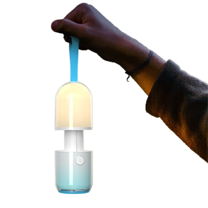 

652D водонепроницаемая лампа для палатки, небольшой фонарик для кемпинга, светодиодная подвесная лампа для походов на открытом