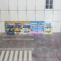 1/64 Scale Diorama Vending Machine Model City Street Vending Machine Scene Display Props Scene Model Collection Toy Gift 2