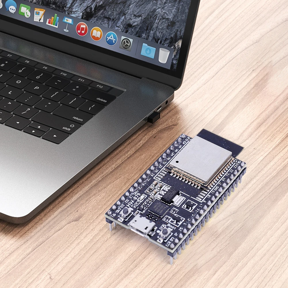 ESP32-DevKitC 코어 보드 개발 보드, 드라이버 칩, 와이파이 블루투스 호환, USB5V, 3.3V, 5V 유도 전원 공급 장치, P2102, 500mA