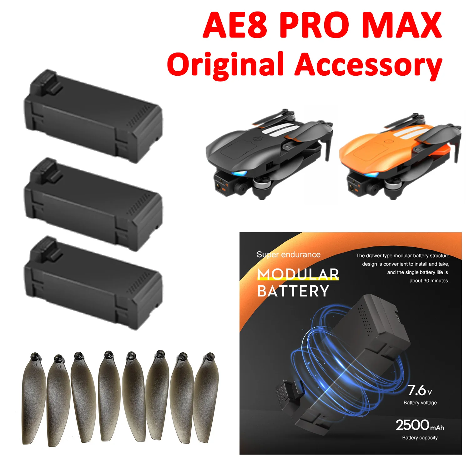 Hélice de drone Vvikizy 9450 CW CCW - Accessoire pour quadrirotor