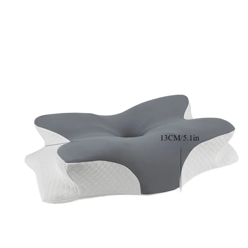 Poszewka na poduszkę z lodowego jedwabiu do włosów i skóry Poszewka na poduszkę w kształcie motyla Minimalistyczna poszewka na poduszkę