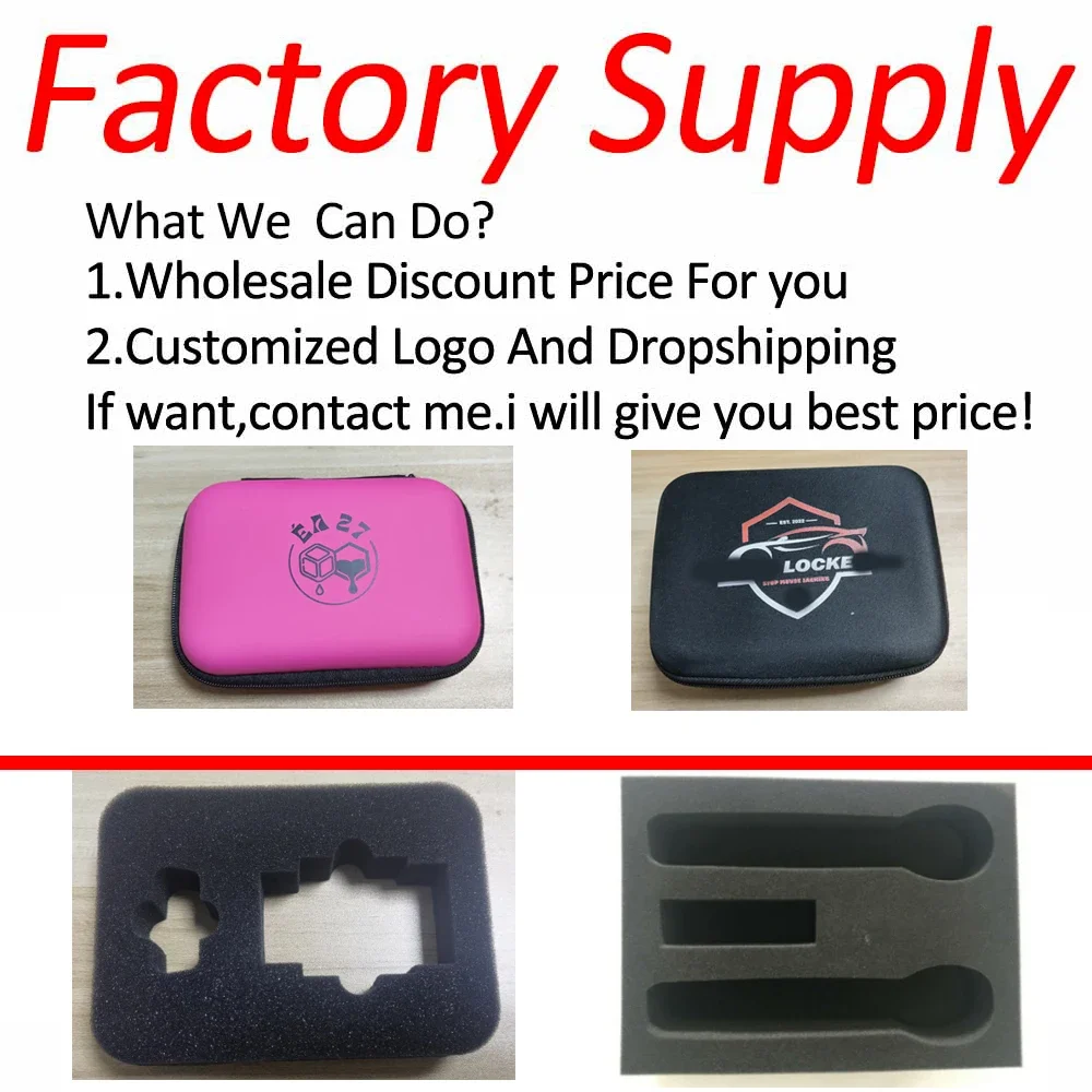 Enhanced Personalizable Shockproof Hard Storage Case with DIY Foam Insert for Outdoor Tools and Accessories