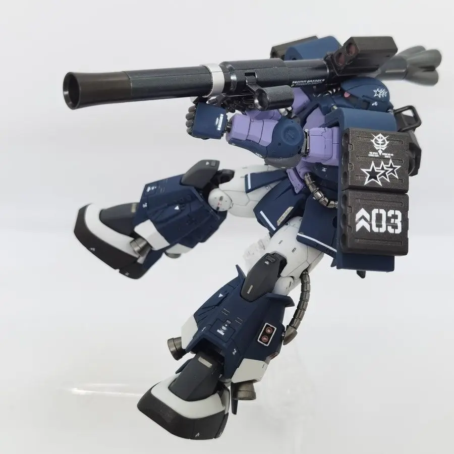 Gaogao Model Hg 1/144 Assembly Model Ms-06R-1A Zaku High