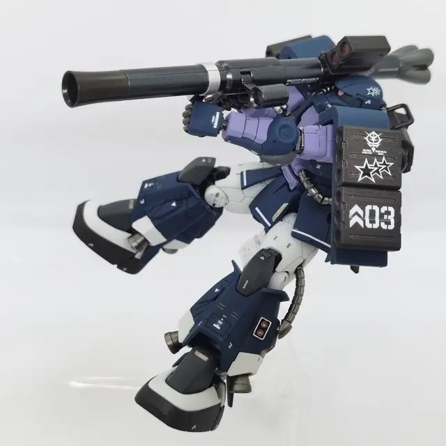 Gaogao Model Hg 1/144 Assembly Model Ms-06R-1A Zaku High