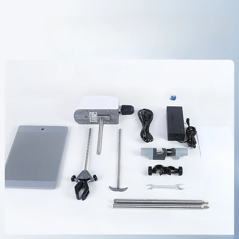 

Cantilever constant speed electric mixer for laboratory small overhead agitator digital display mixer