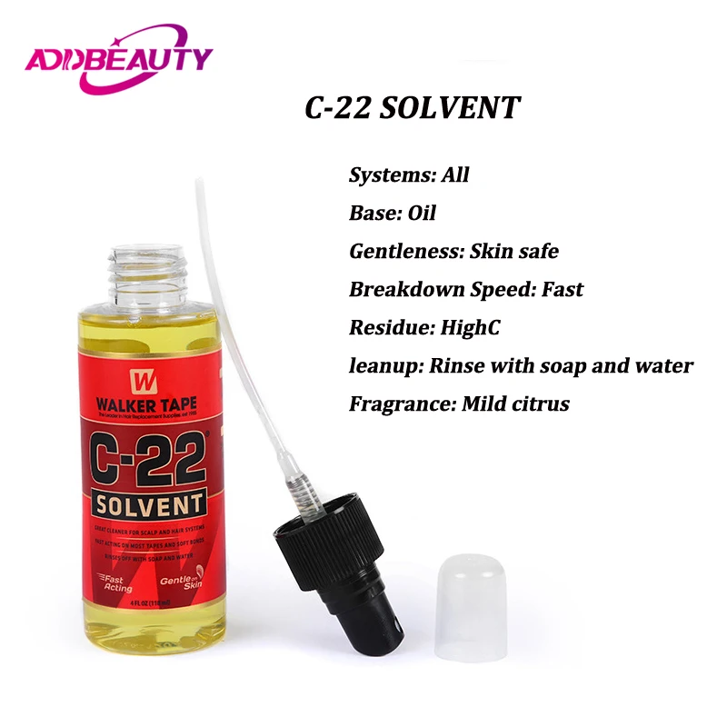 HD 레이스 정면 가발 접착제 리무버, 솔벤트 워커 테이프 리무버, 0.5oz 워커 테이프 접착제, 남성용 토피 인모 가발 토퍼, 118ml