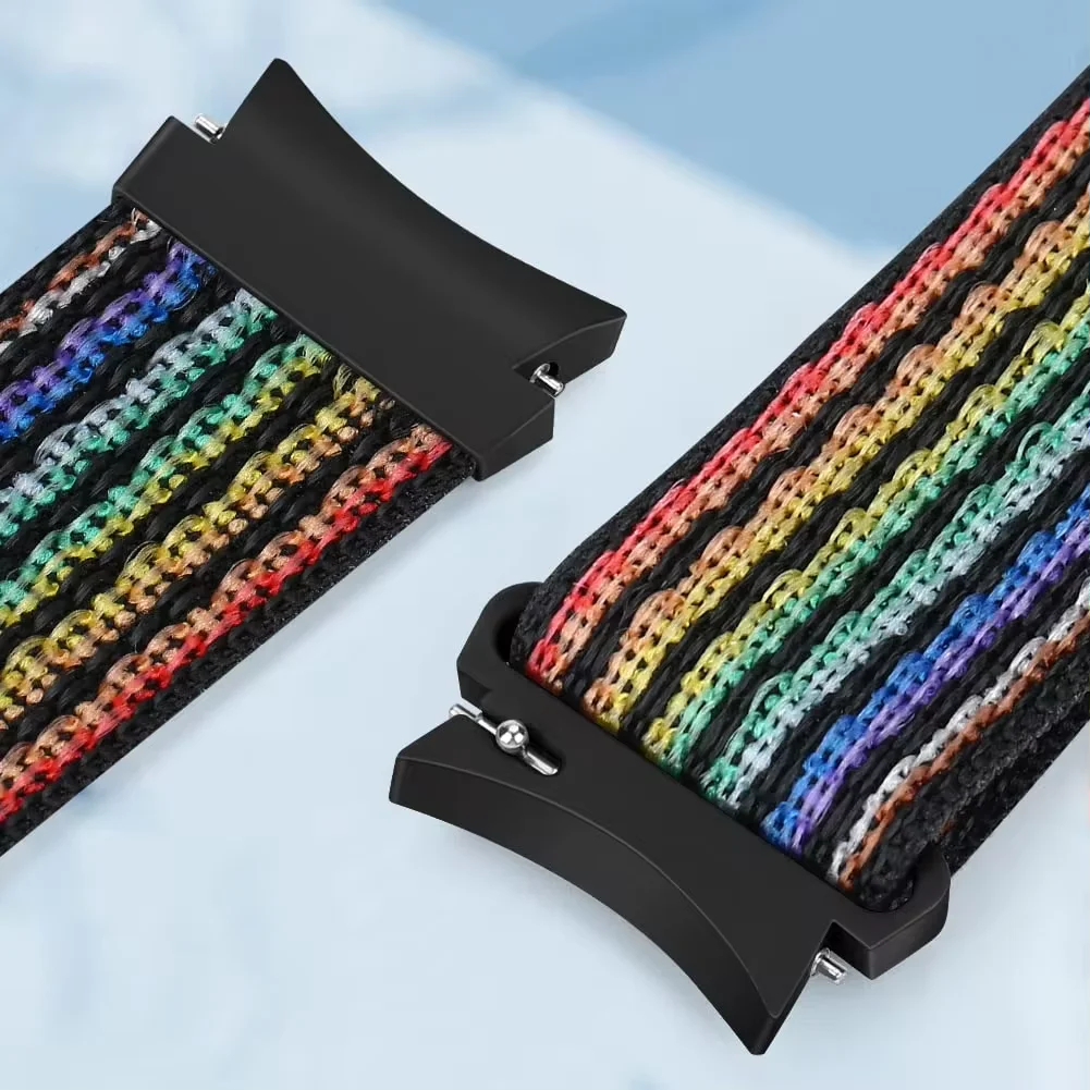Ultra-Comfort Nylon Watch Strap - Soft, Durable Bracelet Wristband