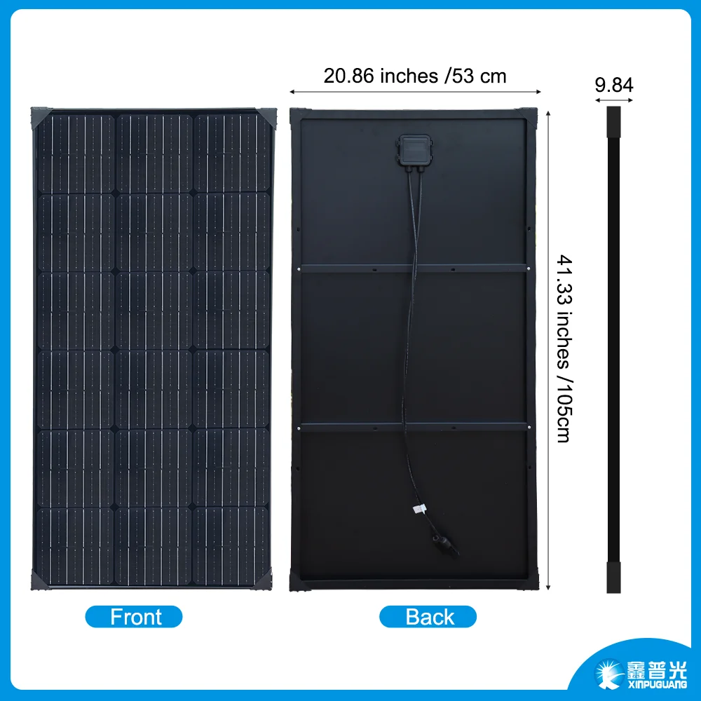 XINPUGUANG-18V-100W-150w-Solar-Panel-China-18V-Monocrystalline-Silicon ...