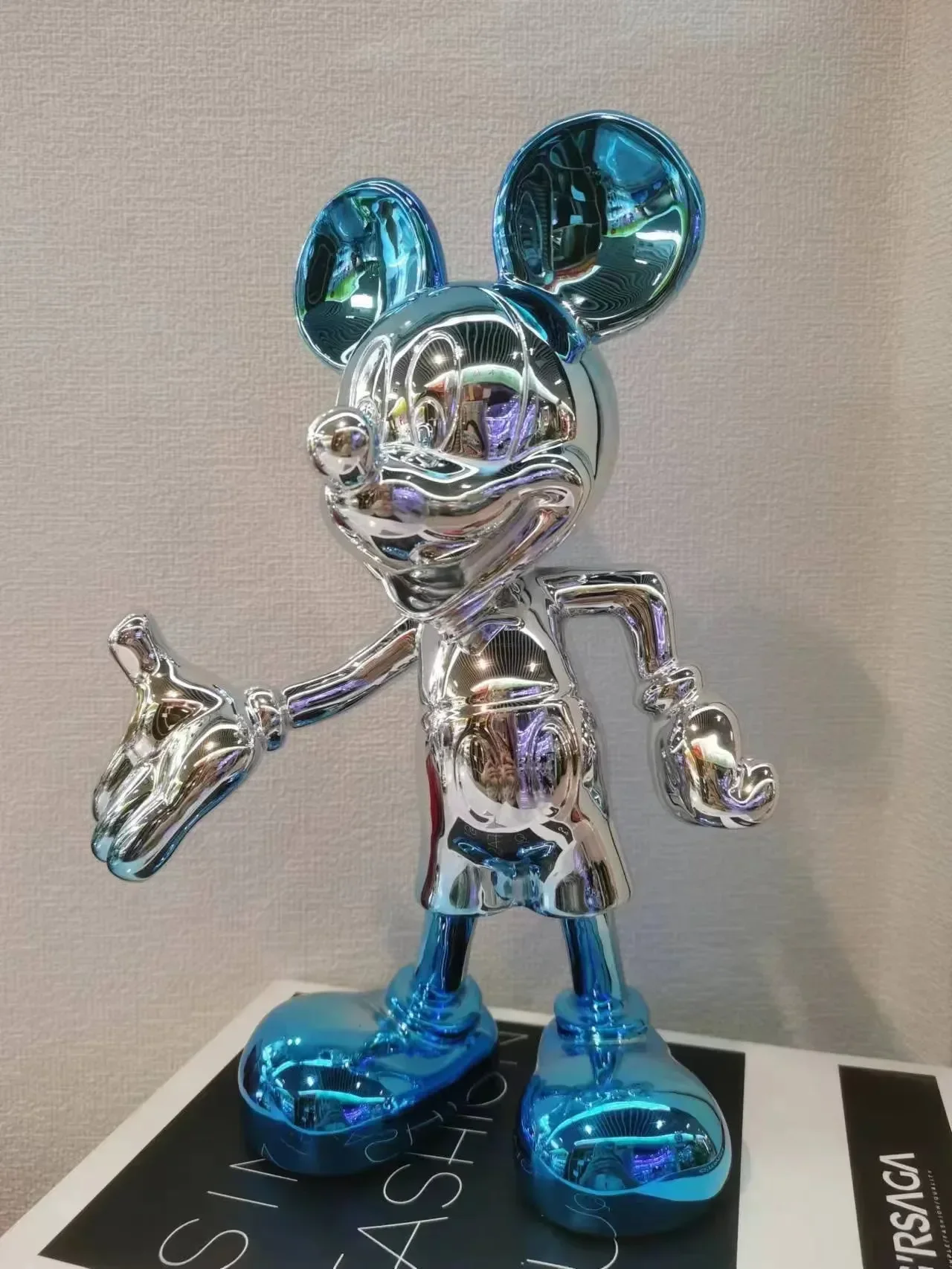 thumbnail image 1 of Figura de Mickey Minnie Mouse de Disney de 20 a 29 cm, figuras de acción de Kingdom Hearts, adorno de resina, colección, modelo de muñeca, juguete, regalo de cumpleaños, 1 of 5