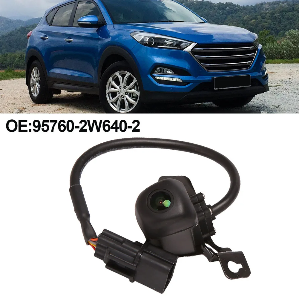 

Камера заднего вида, камера заднего вида 2016-2018 95760-2W640 ABS + электронные компоненты высокого качества для Hyundai Santa Fe
