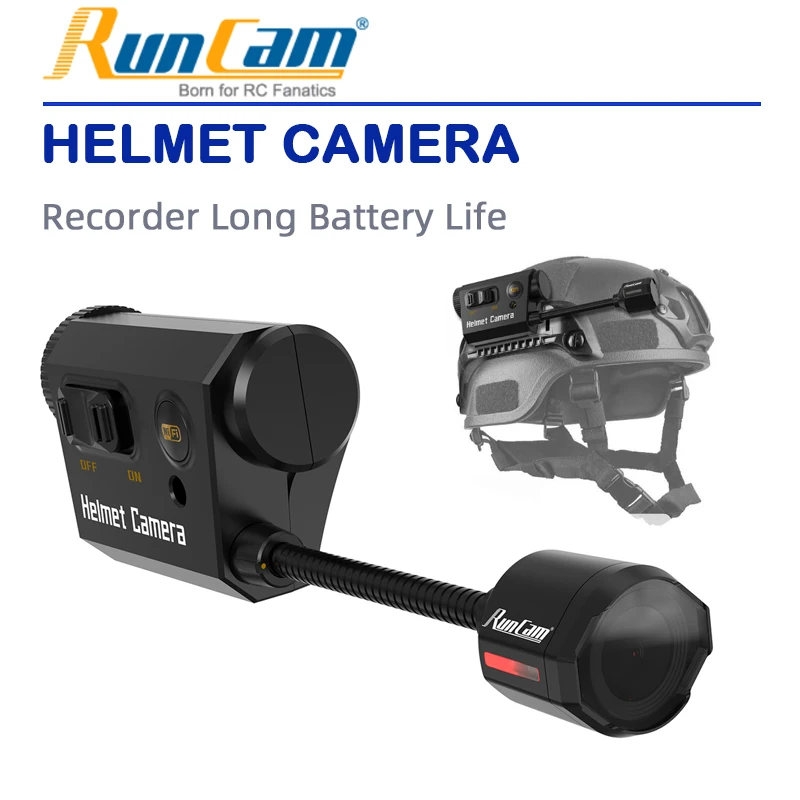 

RunCam шлем камера записывающее устройство долгий срок службы батареи