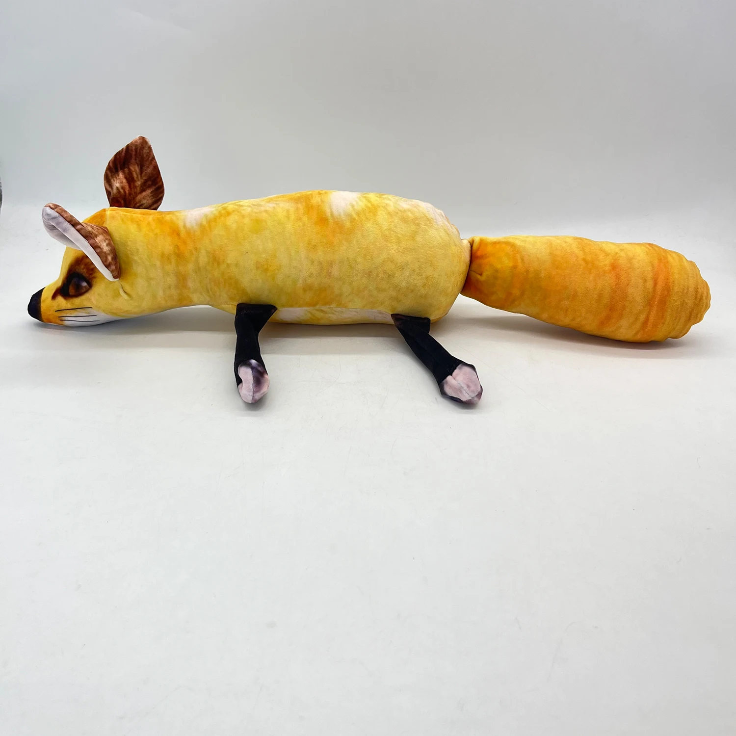 

Simulated Fox Animal Doll High Quality Plush Doll Gift Home Decoration