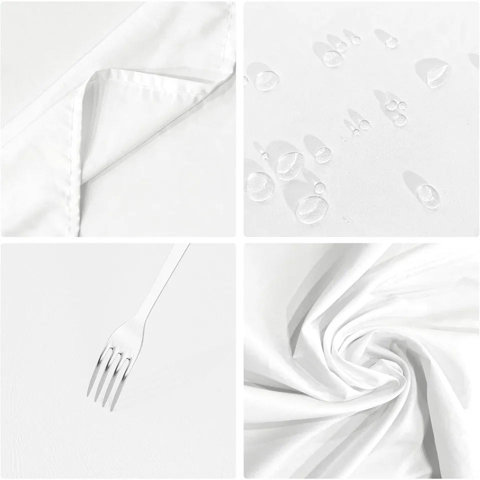 Waterproof Washable Rectangular Tablecloth 60x102 Inch