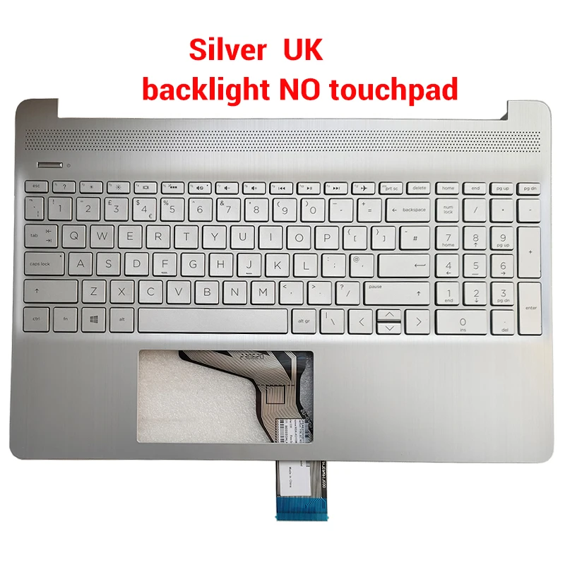 silver UK backlit