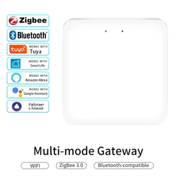 Smart Home Connectivity Hub with ZigBee, WiFi, and Bluetooth Integration (Multi mode gateway)