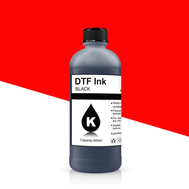 500ML X 5PCS DTF ink kit for direct transfer film for Epson L1800 I3200 PET film DTF ink all desktop & large format printer