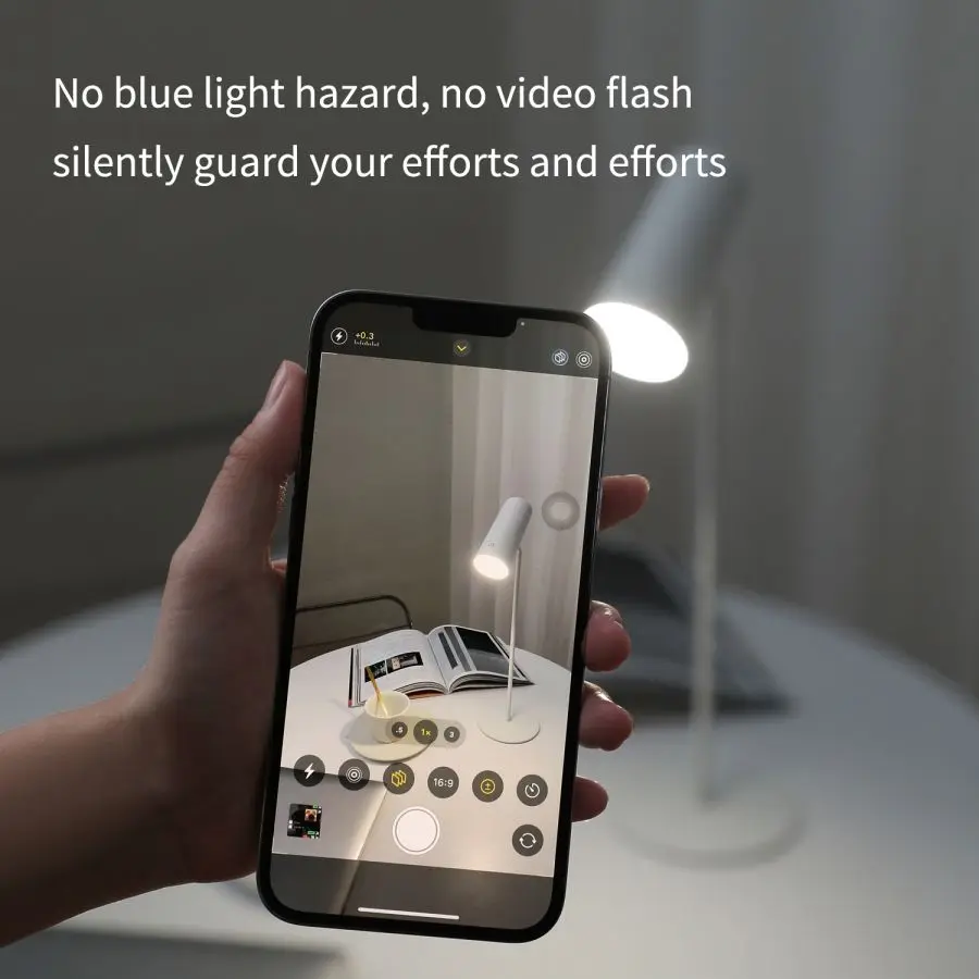 Sunset Eye Protection Table Lamp  USB Touch Dimming Reading Light for Study Flashlight Bedroom Bedside Decor Photo Desk Lamps 4
