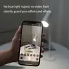 Sunset Eye Protection Table Lamp  USB Touch Dimming Reading Light for Study Flashlight Bedroom Bedside Decor Photo Desk Lamps 4
