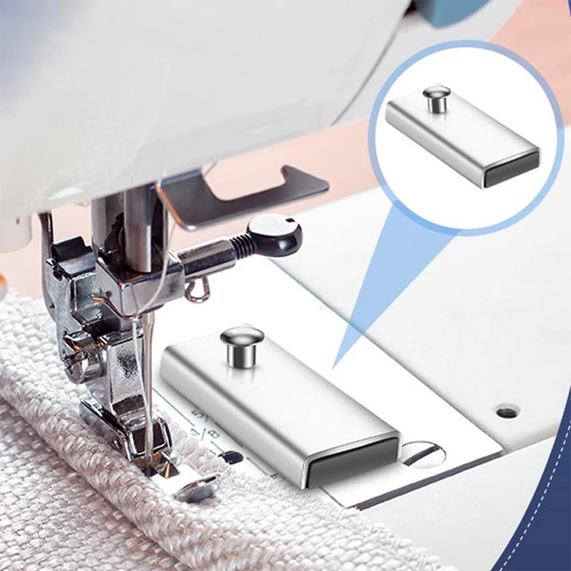 1Pcs Sewing Machine Presser Foot Tool Plastic Straight Stitch Foot