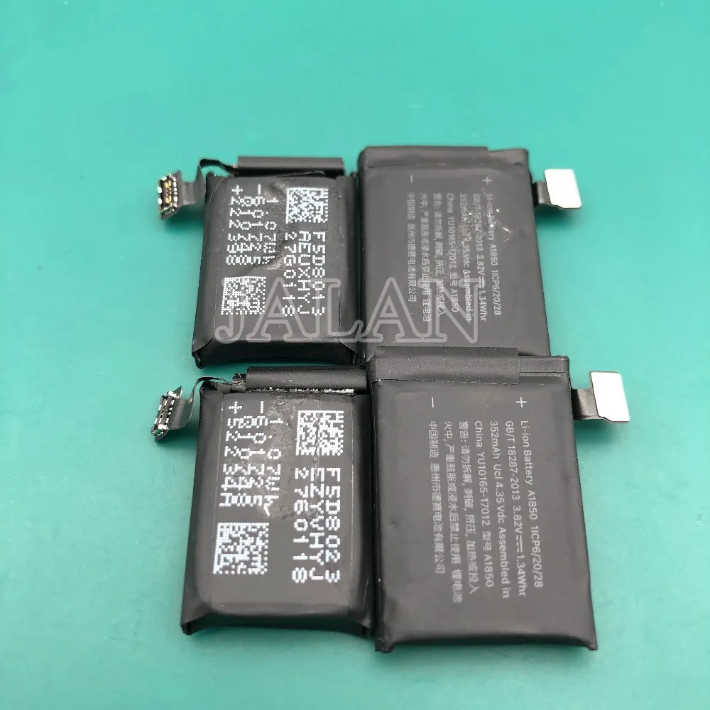 

Ori Battery Replacement Repair for Apple Watch Series 4,Best Tested,A2058,A2059,291.8mAh, Media9 mAh, 40mm, 44mm, Real Batteries