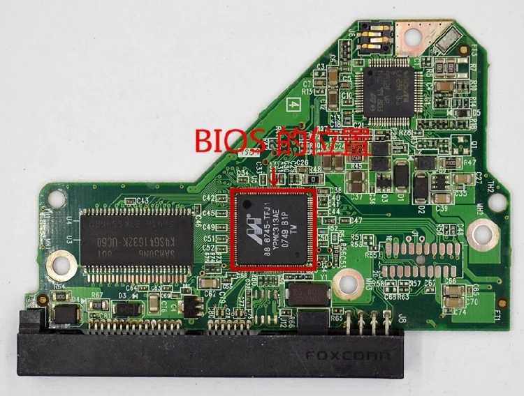 WD desktop hard disk circuit board No.: 2060-701444-004 2061-701444-600 | Инструменты