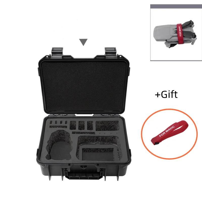 for DJI Mini 3 Pro Explosion-Proof Box Hardshell Storage Case RC&RCN1 Portable Bag Suitcase for DJI Mini 3 Pro Accessory Box