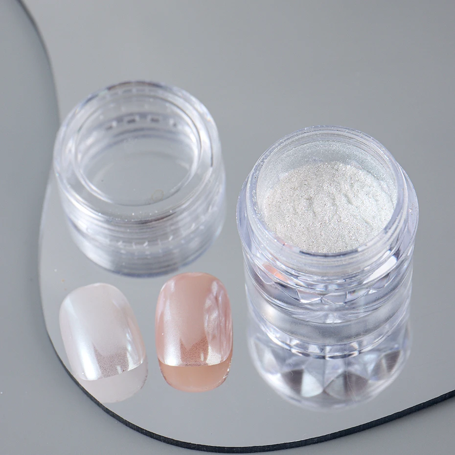 Nail Decoration Nail Decorations Nail Powder Nail Pigment Nail Glitter Nail Powder Set Pearl Powder Shell Rubbing Chrome Dust Nail Art Glitter