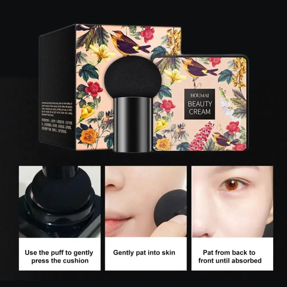 Magic Foundation Air Cushion CC Cream - Moisturizing & Waterproof Face Concealer