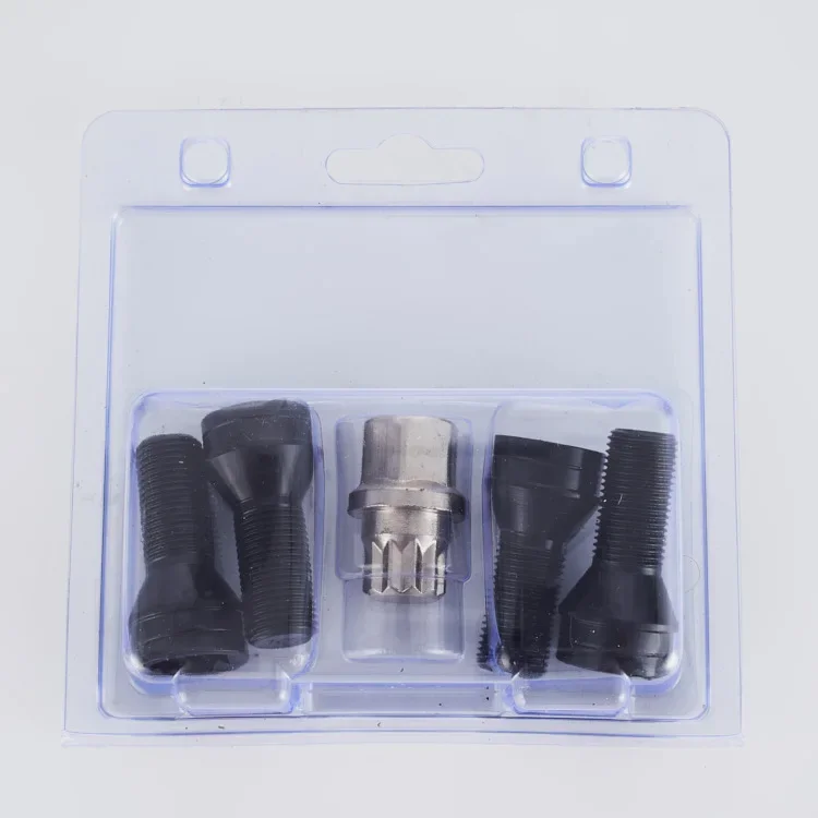 M14x1.5 Anti-theft Screws Bolts Nuts Wheel Anti-theft Locks Suit for VW Audi Mercedes-Benz Skoda auto fasteners auto accessories car screws wheel bolt lock