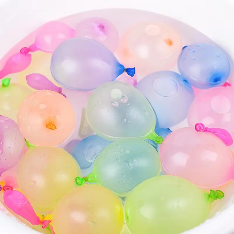 

Summer party water balloons fight water balloons quick water filling balloon toys children's birthday party latex small balloons