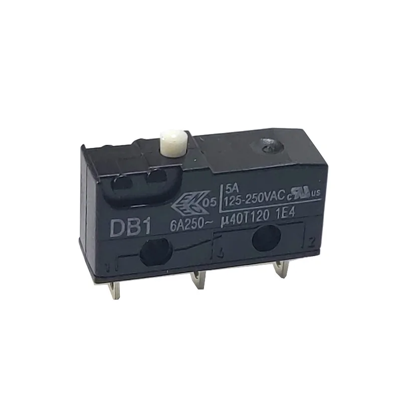 1PCS France DB1C-A1AA Micro Switch DB1 subminiature Limit Switch 6A250V 3Pin solder terminal short