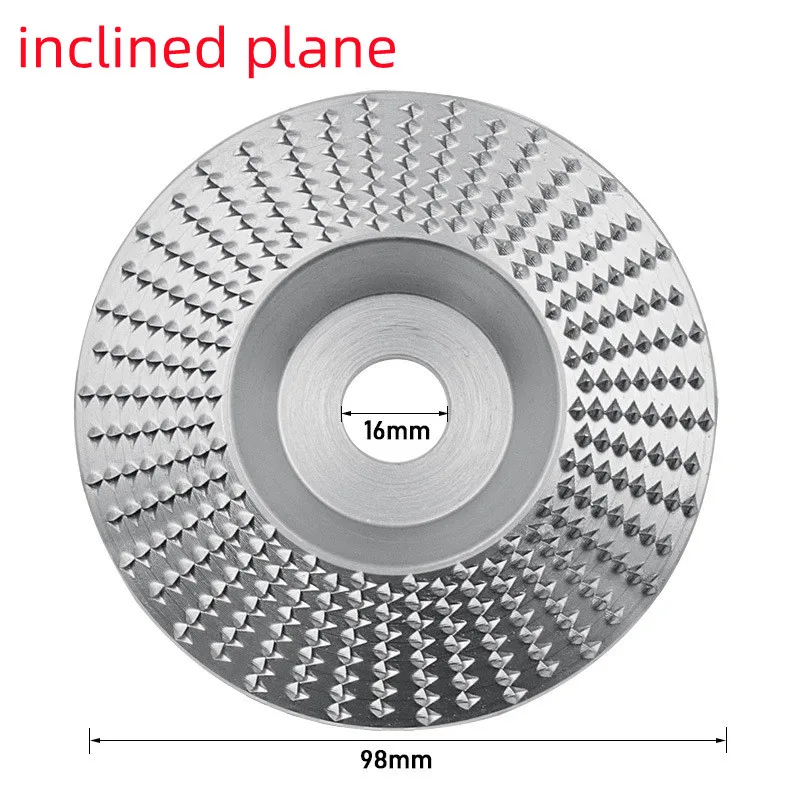 Disco Desbaste Hormigon 125 mm de madera Shaping disco de carburo de  tungsteno de talla de madera de discos amoladora rueda abrasiva disco de  lijado rotativo herramienta for amoladora angular Disco Di 