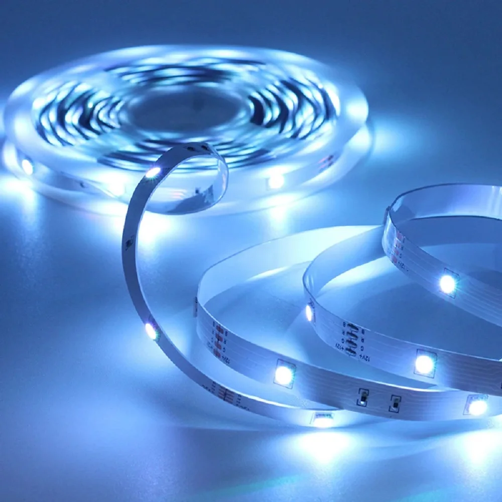 5VLED Strip Light1-5M RGB With USB 24Key Infrared Remote Control For Color Change Brightness SMD Suitable For Holiday Decoratin 6